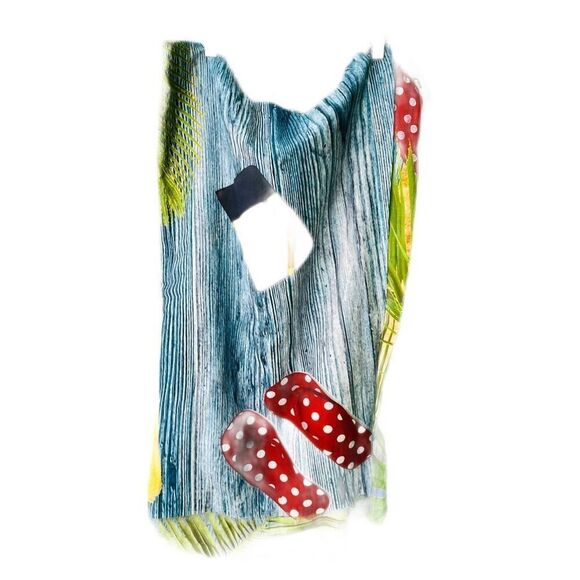 36” X 68” beach wrap - Picture 4 of 6